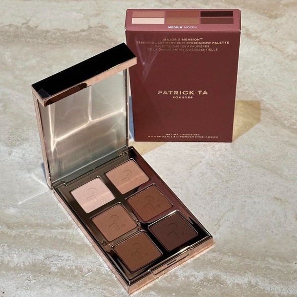 Patrick Ta Other - Patrick Ta Major Dimension Essential Artistry Edit Eyeshadow Palette - Medium